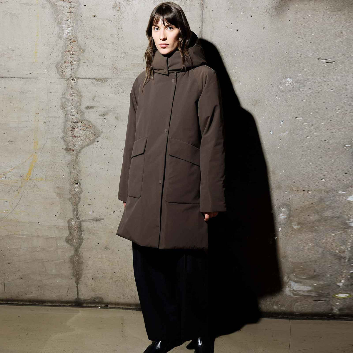 Myra Winter Jacket dusk olive