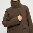 Myra Winter Jacket dusk olive