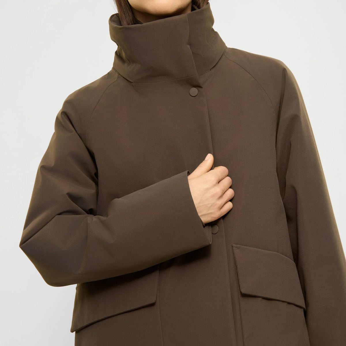 Myra Winter Jacket dusk olive