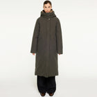 Naila Cold Winter Parka deep olive