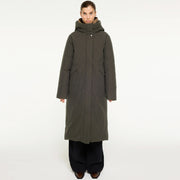 Naila Cold Winter Parka deep olive