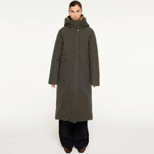 Naila Cold Winter Parka deep olive