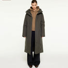 Naila Cold Winter Parka deep olive