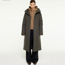 Naila Cold Winter Parka deep olive