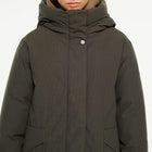 Naila Cold Winter Parka deep olive
