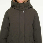 Naila Cold Winter Parka deep olive