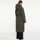 Naila Cold Winter Parka deep olive