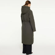 Naila Cold Winter Parka deep olive