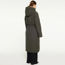 Naila Cold Winter Parka deep olive