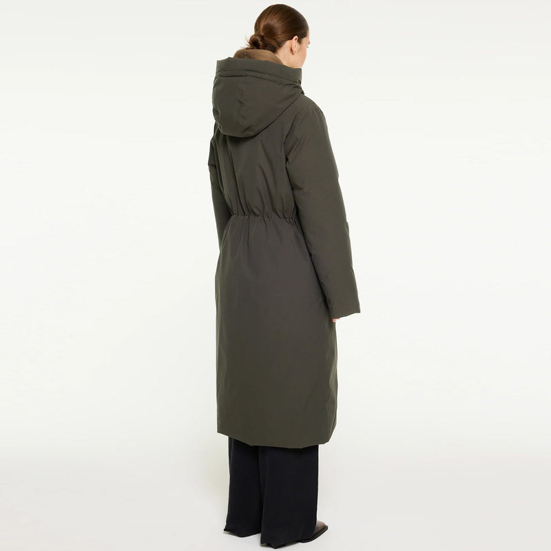 Naila Cold Winter Parka deep olive
