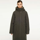 Naila Cold Winter Parka deep olive