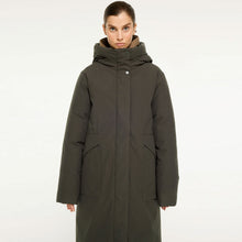 Naila Cold Winter Parka deep olive