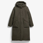 Naila Cold Winter Parka deep olive