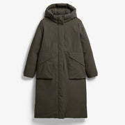 Naila Cold Winter Parka deep olive