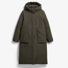 Naila Cold Winter Parka deep olive