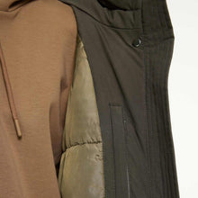 Naila Cold Winter Parka deep olive