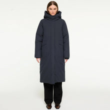 Naila Cold Winter Parka night  grey Elvine