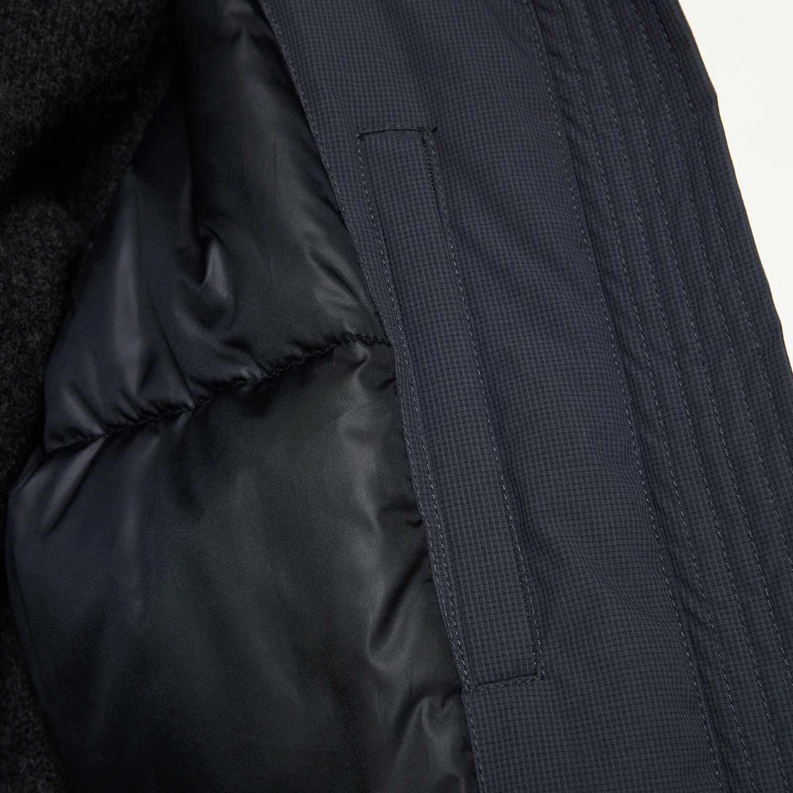 Naila Cold Winter Parka night  grey Elvine