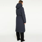 Naila Cold Winter Parka night  grey Elvine