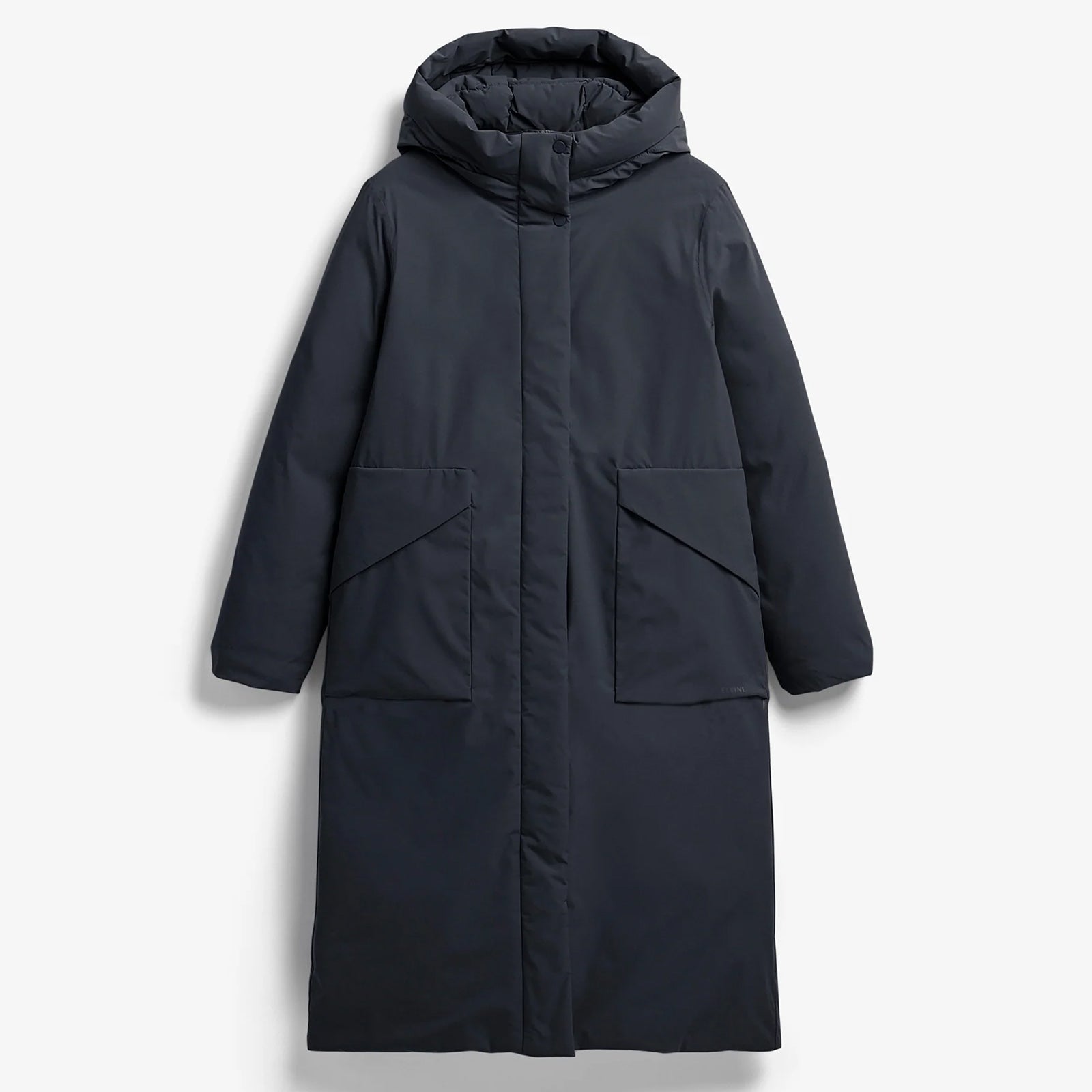 Naila Cold Winter Parka night  grey Elvine