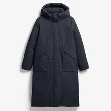 Naila Cold Winter Parka night  grey Elvine