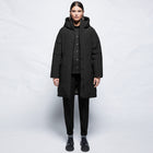 Nara Winter Jacket black