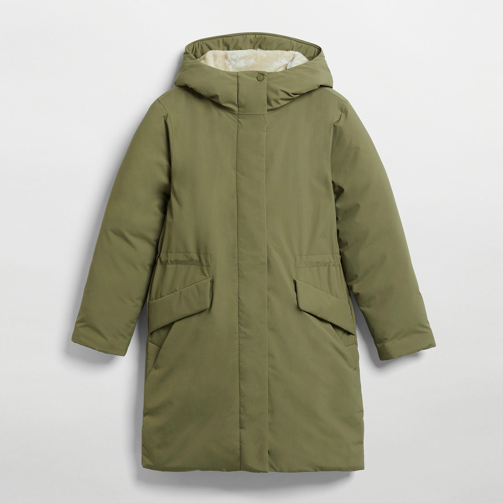 Nara Winter Jacket martini olive