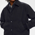 Narian Wool Jacket grey check