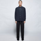 Ossian Tencel Shirt dark navy