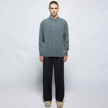 Ossian Tencel Shirt english blue