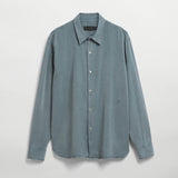Ossian Tencel Shirt english blue