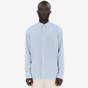 Ossian Tencel Shirt light blue Elvine