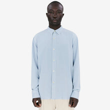Ossian Tencel Shirt light blue Elvine