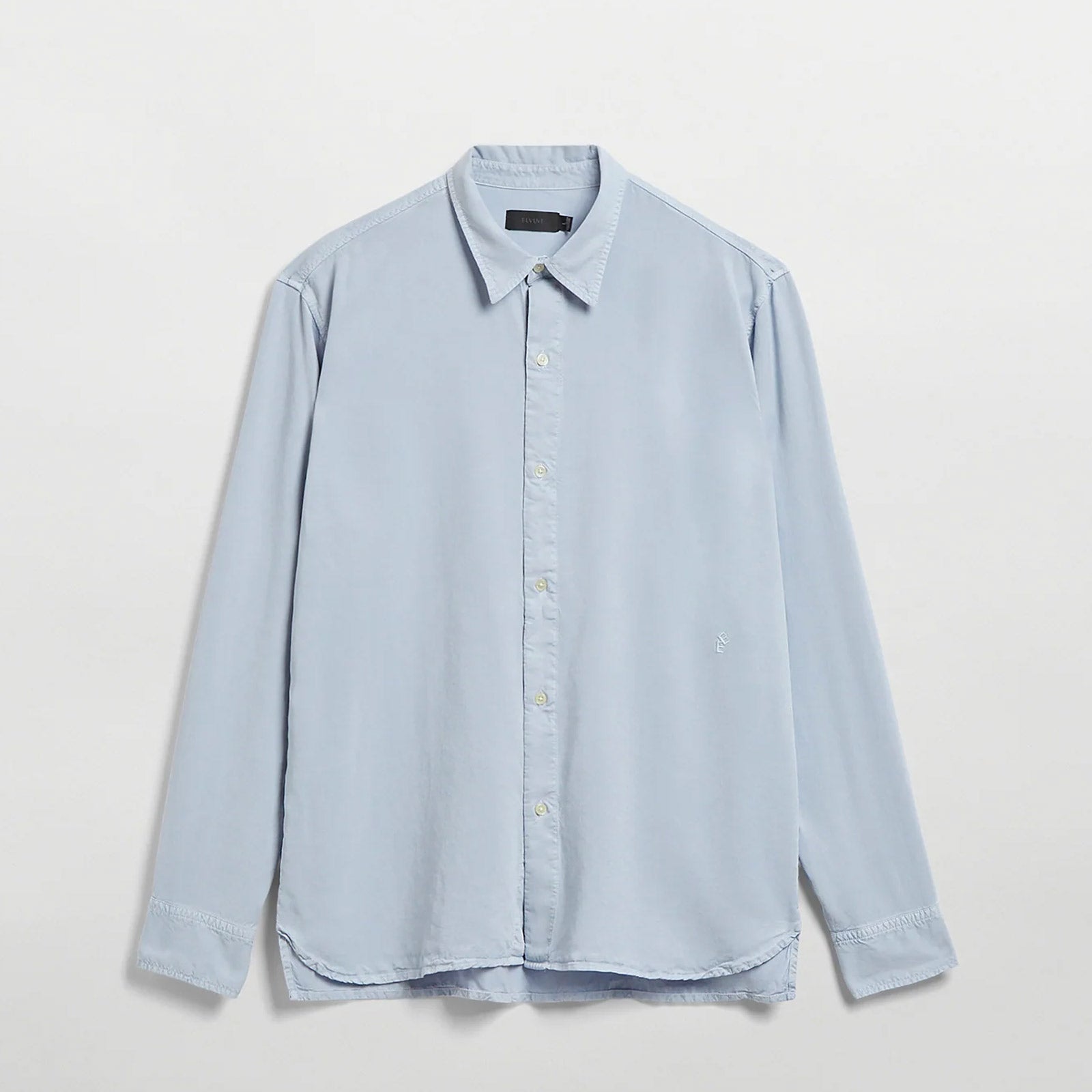 Ossian Tencel Shirt light blue Elvine
