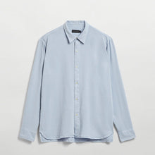 Ossian Tencel Shirt light blue Elvine