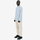 Ossian Tencel Shirt light blue Elvine