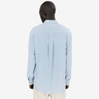 Ossian Tencel Shirt light blue Elvine