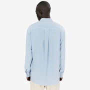 Ossian Tencel Shirt light blue Elvine