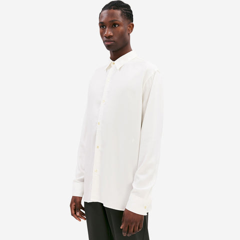 Ossian Tencel Shirt off white