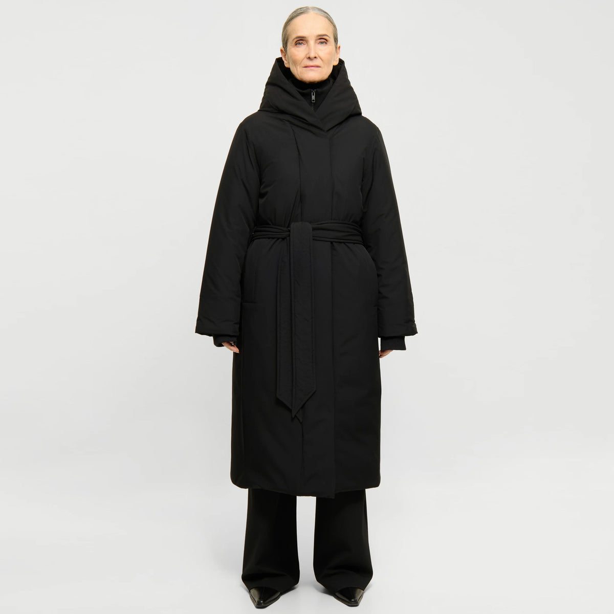 Pailin Cold Winter Parka black
