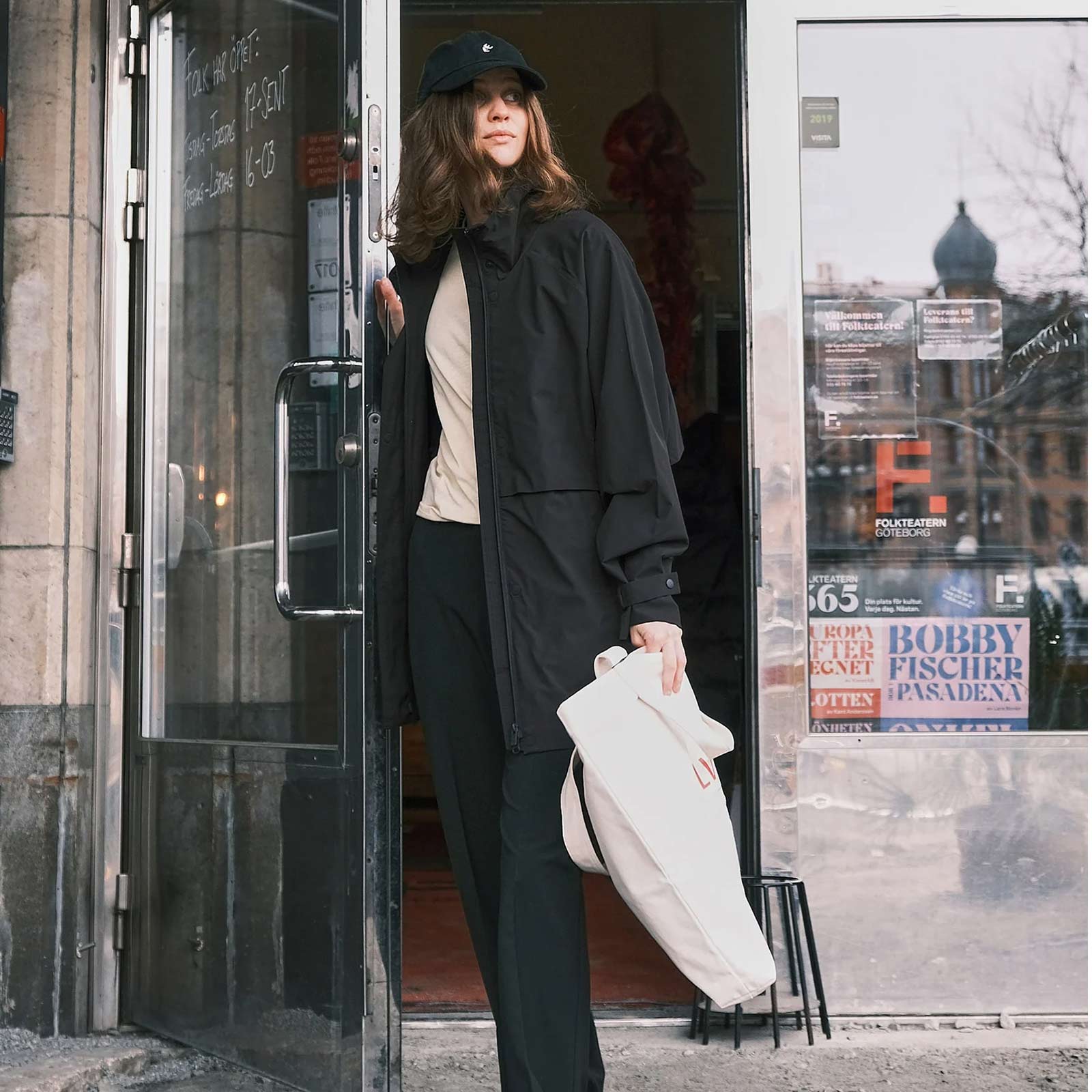 Polly Jacket black Elvine