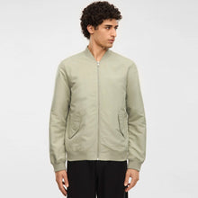 Rex Jacket silver green Elvine