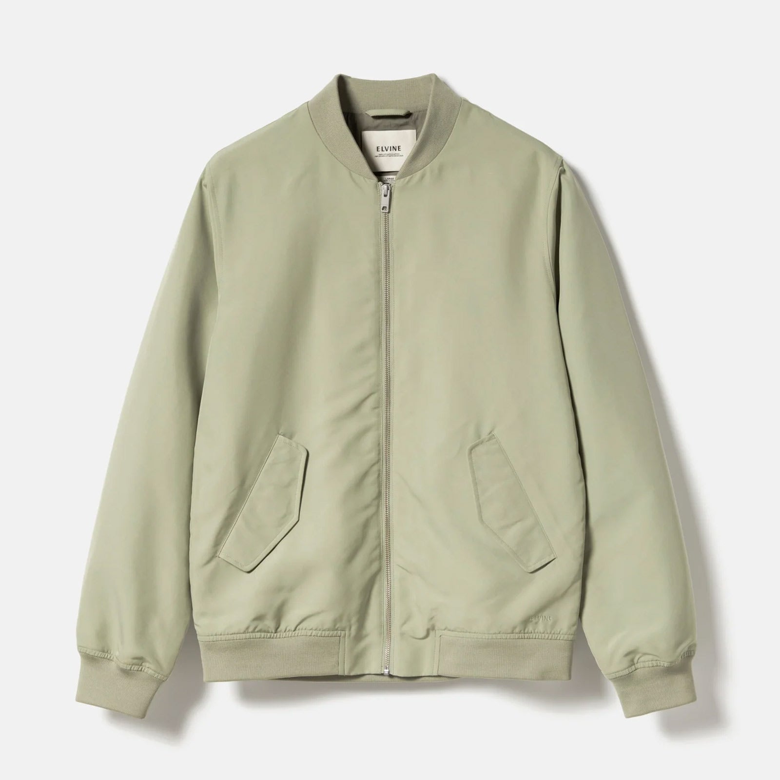 Rex Jacket silver green Elvine
