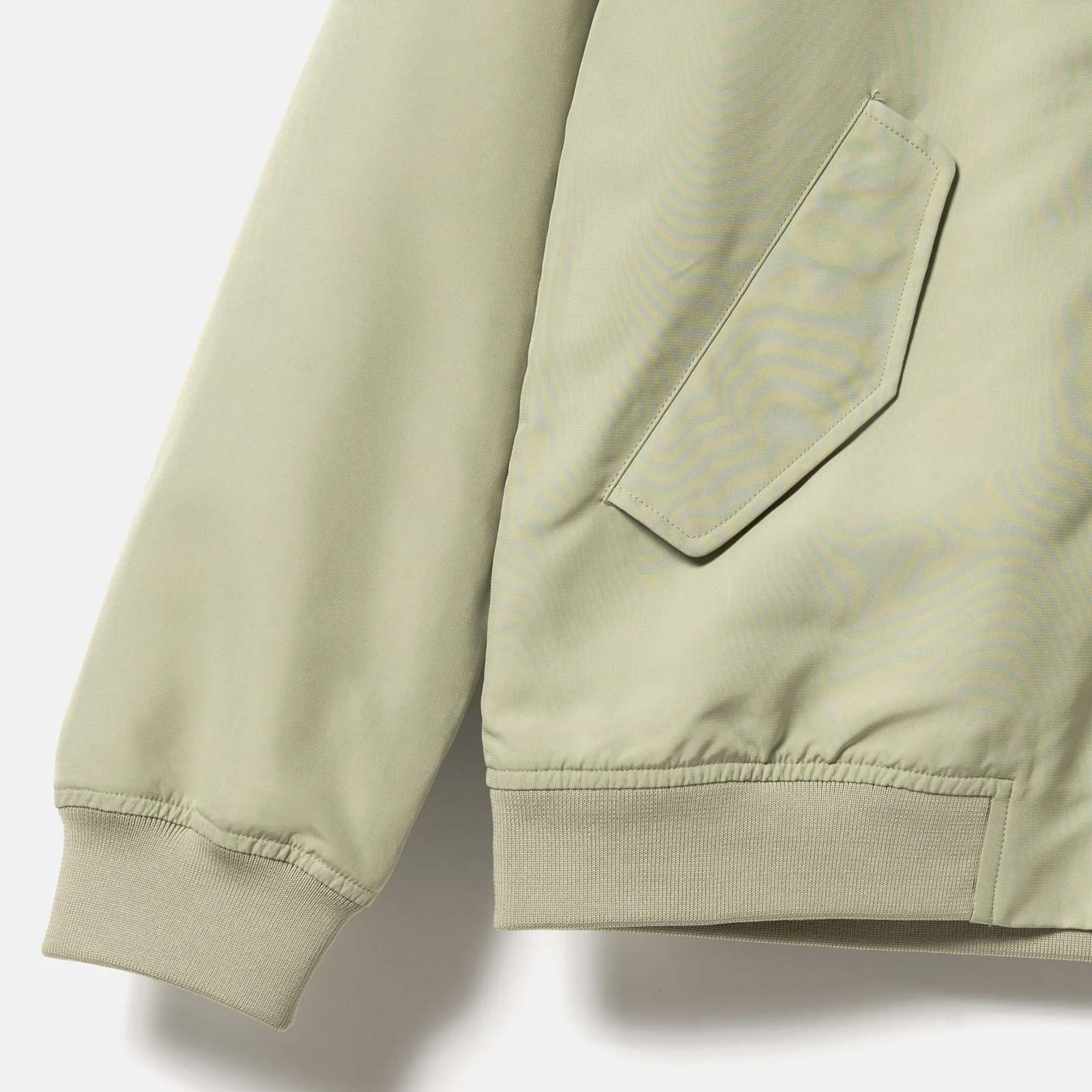 Rex Jacket silver green Elvine