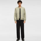 Rex Jacket silver green Elvine