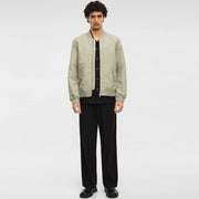 Rex Jacket silver green Elvine