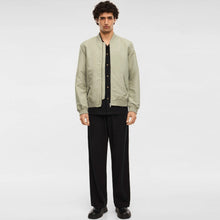 Rex Jacket silver green Elvine