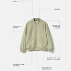 Rex Jacket silver green Elvine
