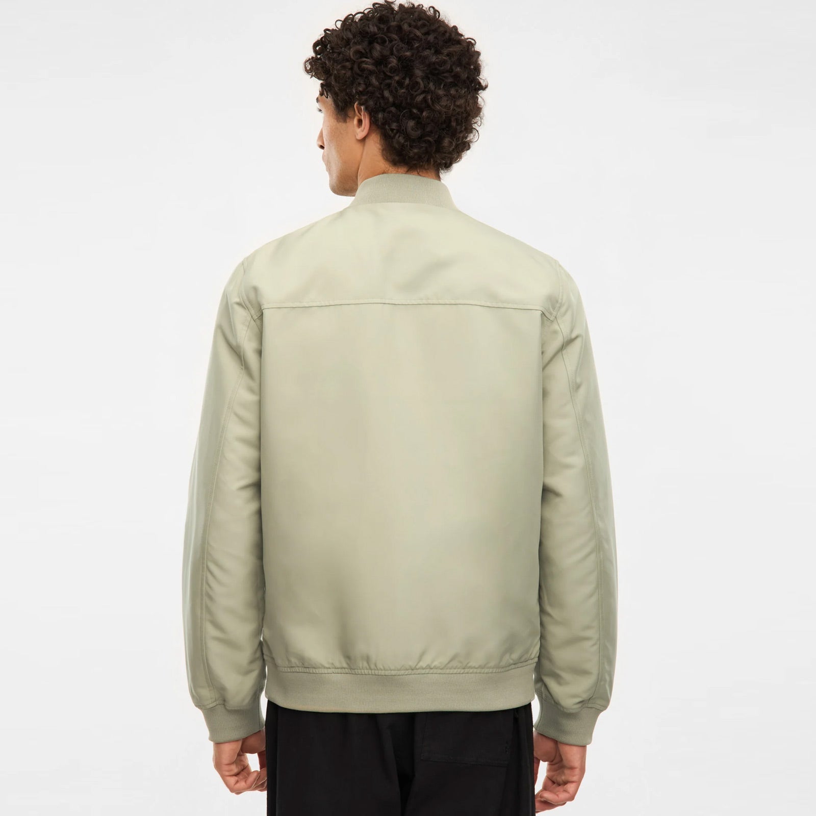 Rex Jacket silver green Elvine