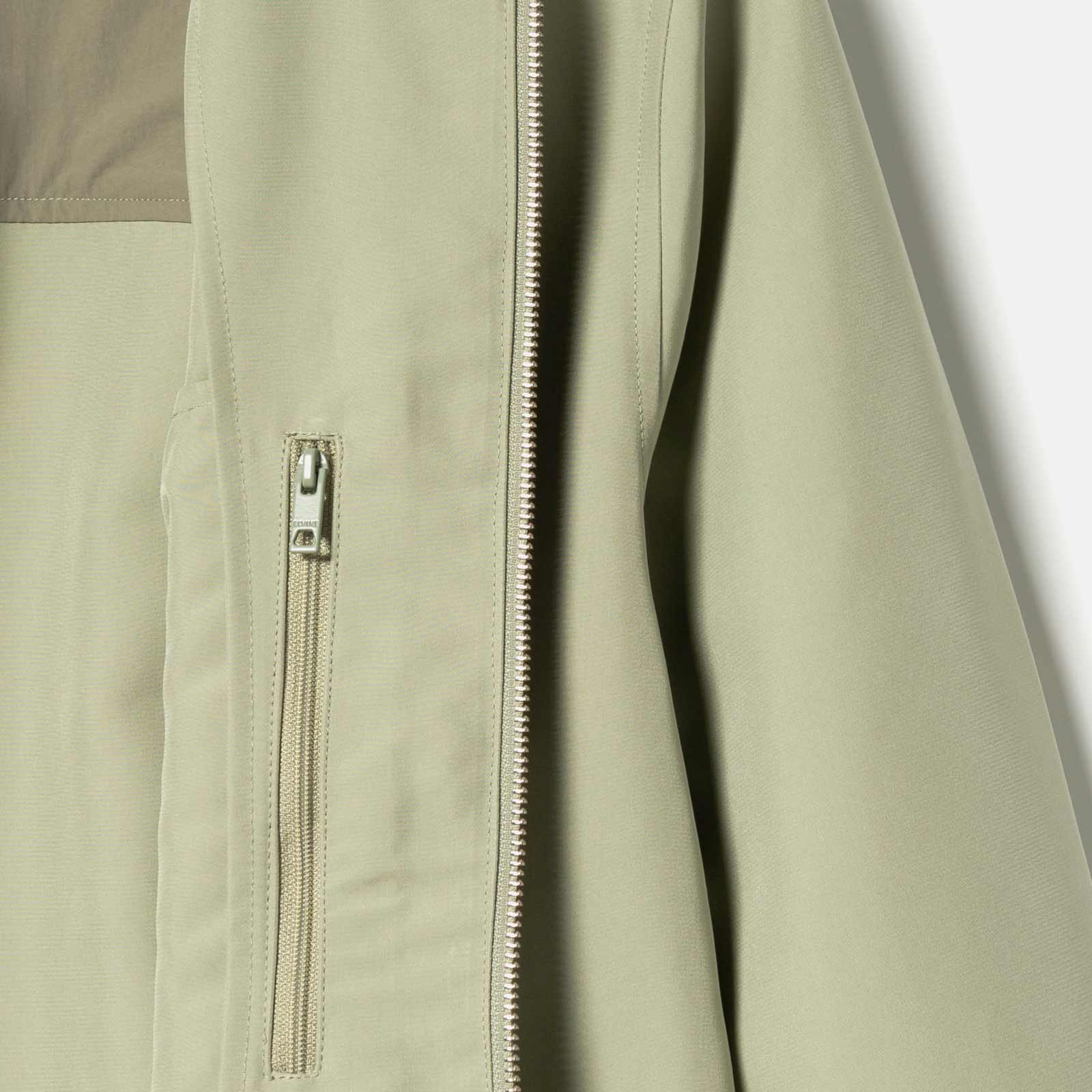 Rex Jacket silver green Elvine